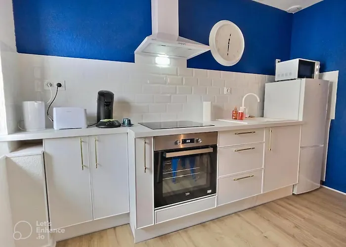 Apartman Le Bleuet Au Coeur De *