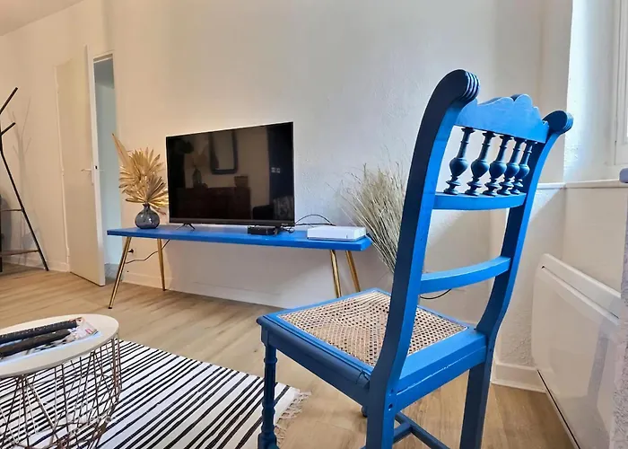 Apartman Le Bleuet Au Coeur De *