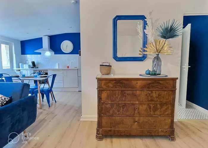 Apartman Le Bleuet Au Coeur De